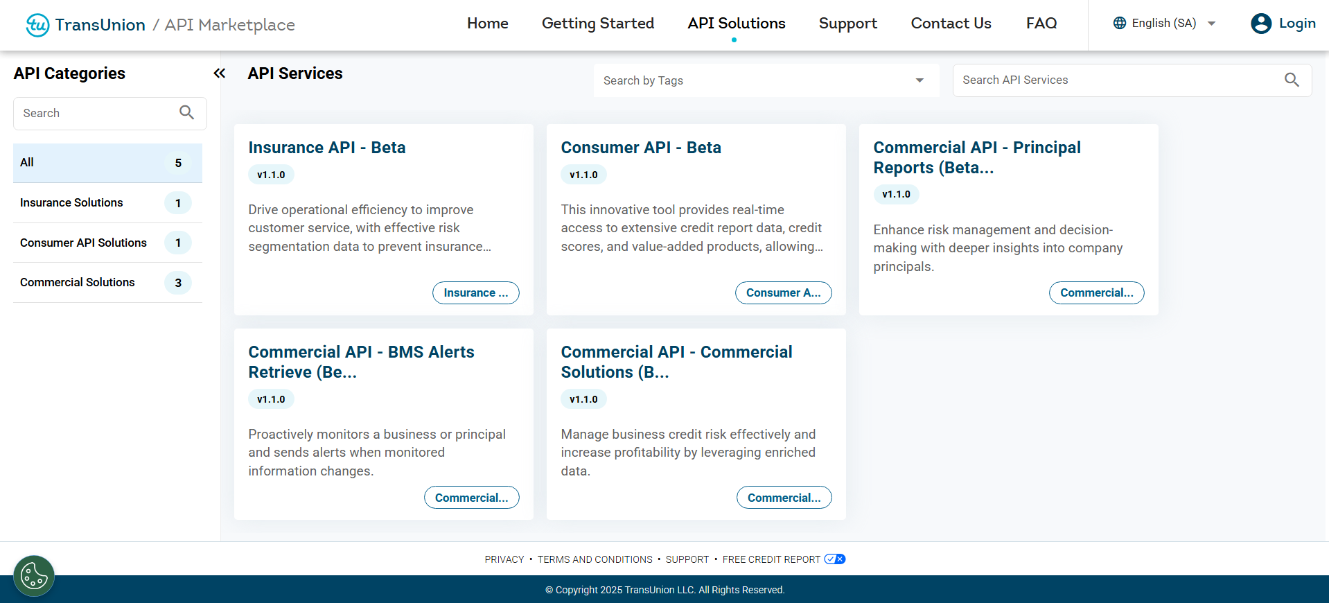 API Marketplace